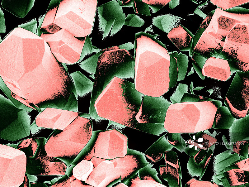 纯维生素C晶体图片素材