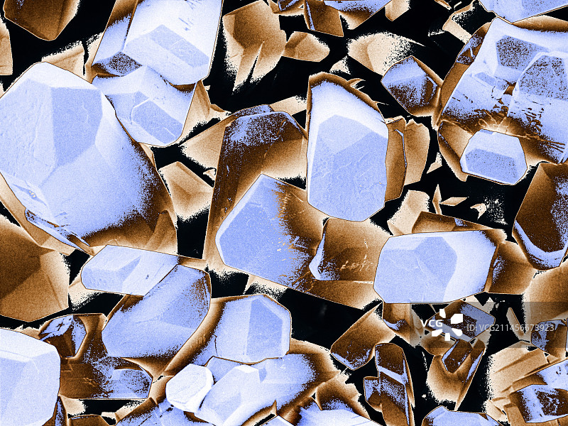 纯维生素C晶体图片素材
