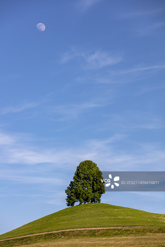 冰川地貌景观图片素材