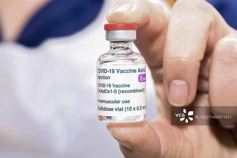 牛津-阿斯利康新冠疫苗图片素材