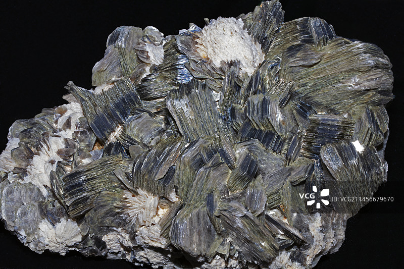 白云母和长石图片素材