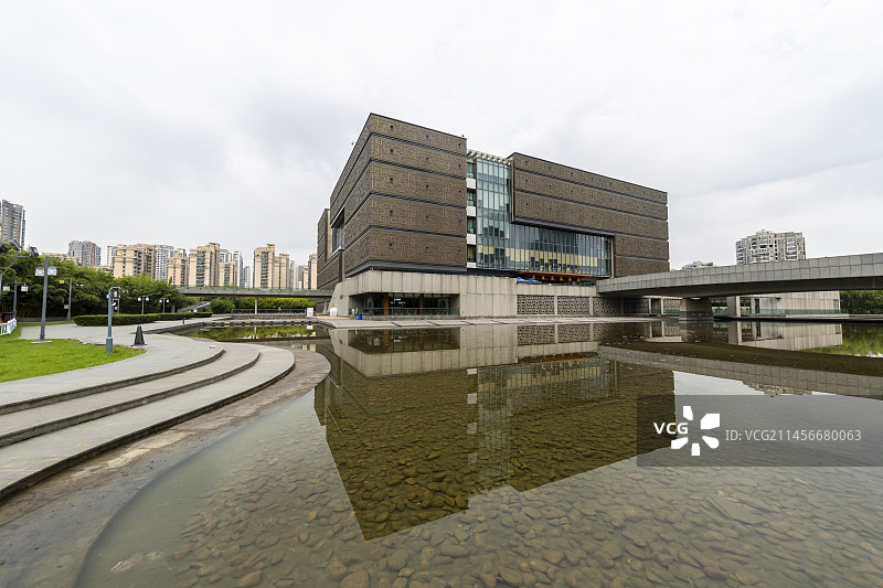 安徽省博物馆（新馆）外景图片素材