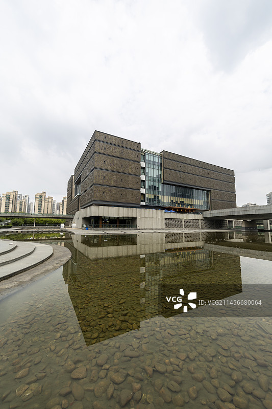 安徽省博物馆（新馆）外景图片素材