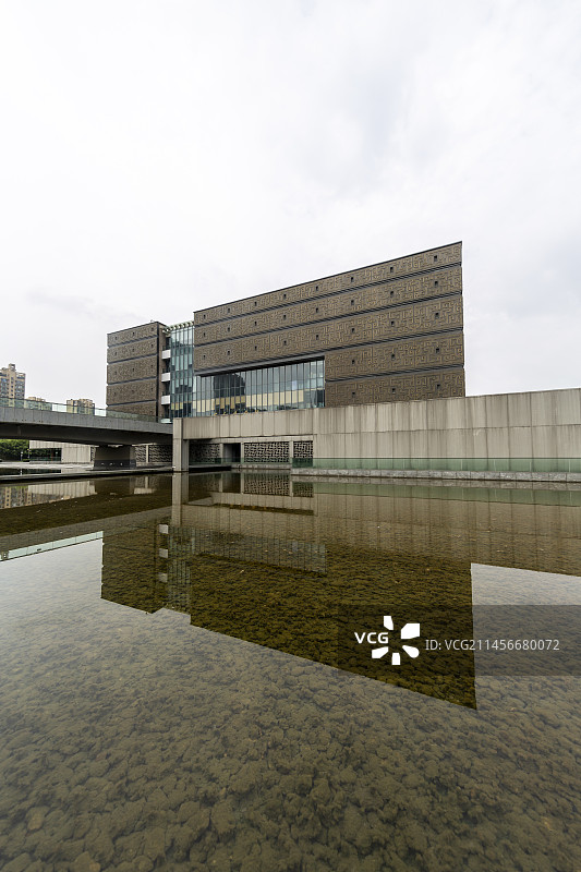 安徽省博物馆（新馆）外景图片素材