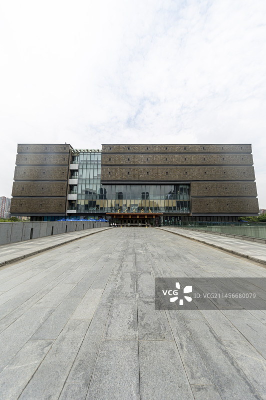 安徽省博物馆（新馆）外景图片素材