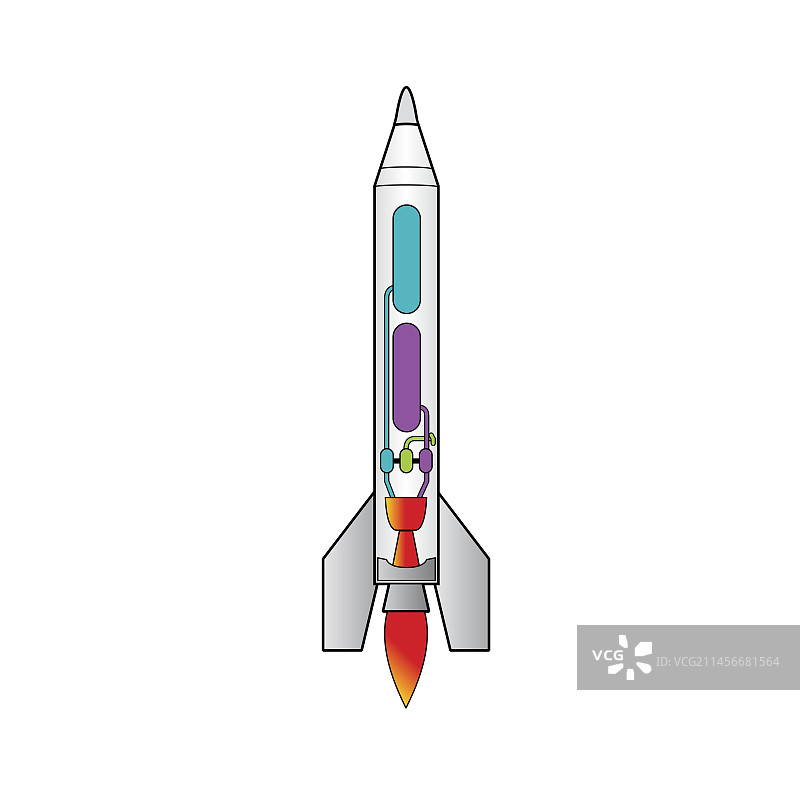 火箭，插图图片素材
