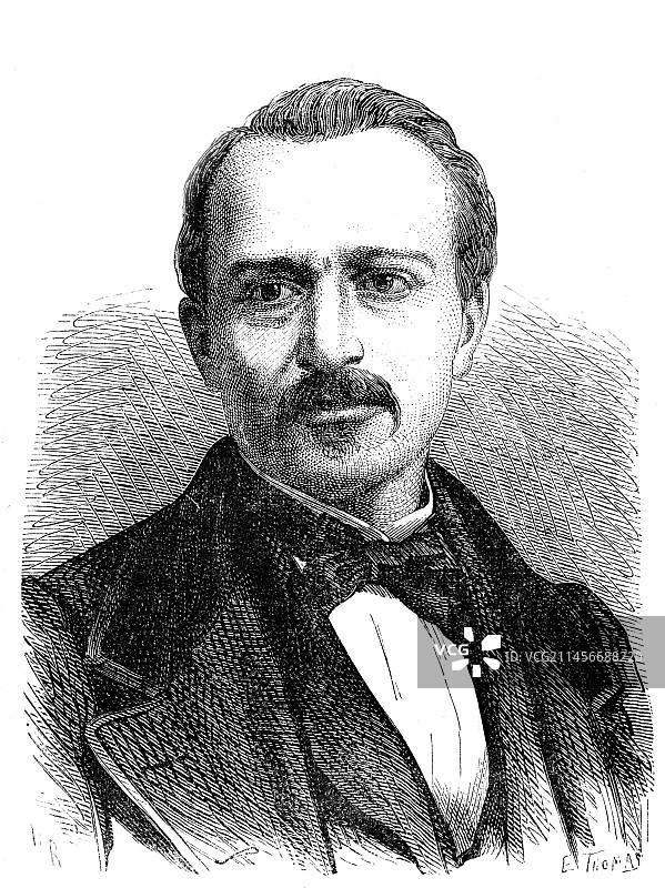 艾蒂安·勒努瓦：法国工程师图片素材