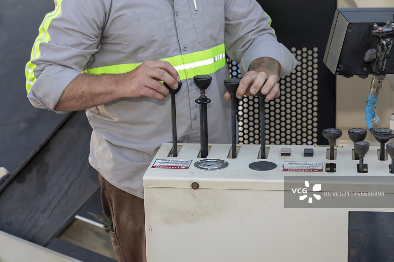 起重机操作员图片素材