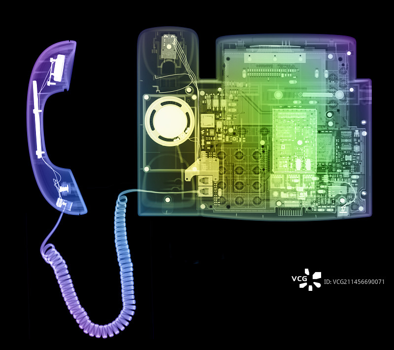 X光电话图片素材