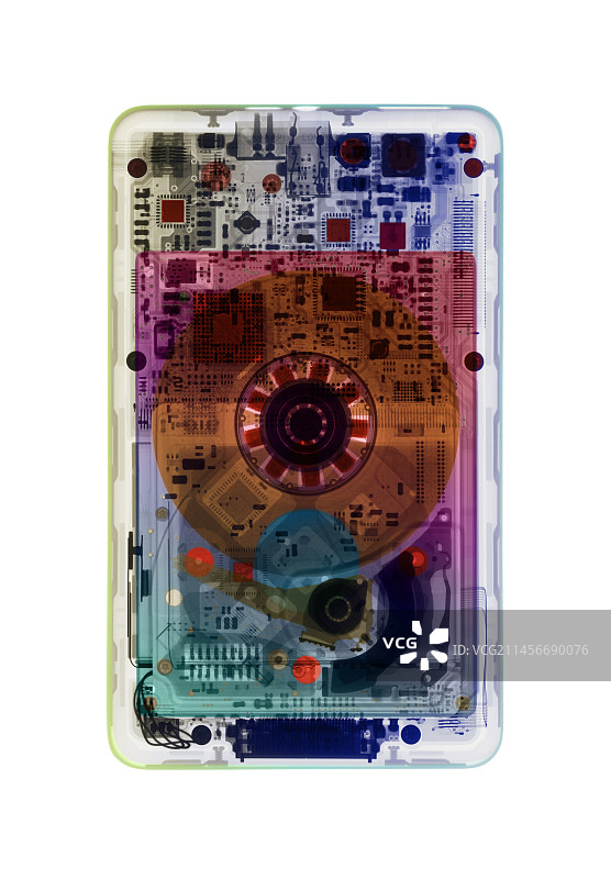 MP3播放器，X光片图片素材