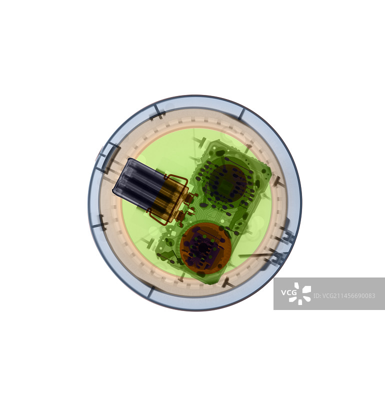 烟雾报警器，X光图片素材