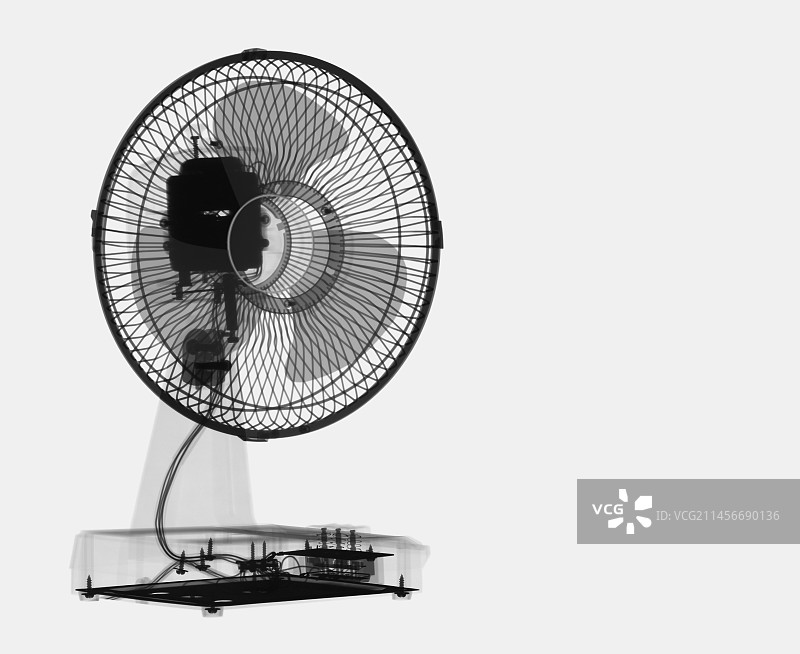 电风扇X光图片素材