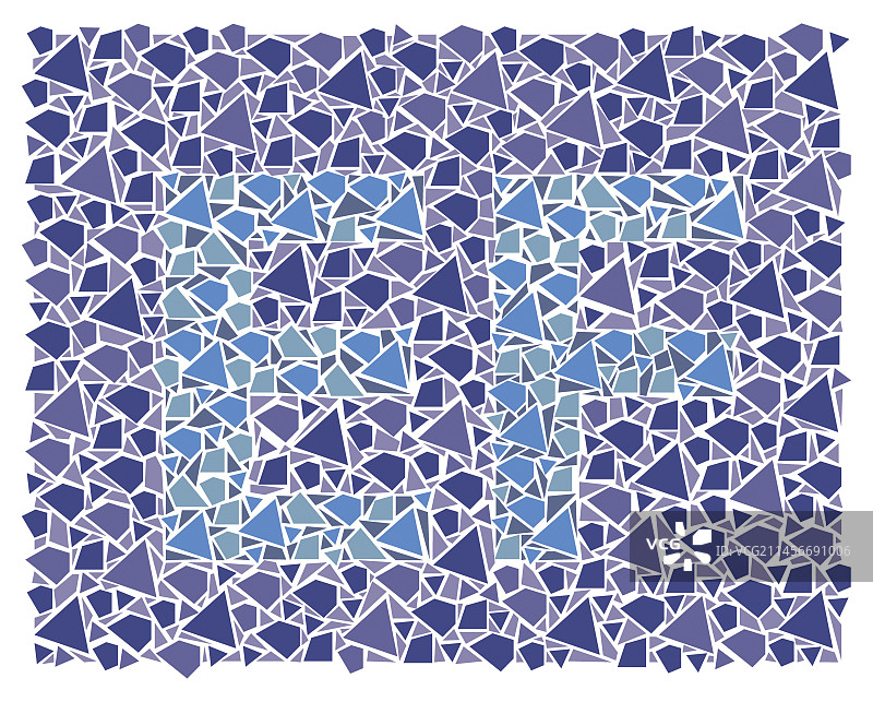 色盲测试图表，插图图片素材