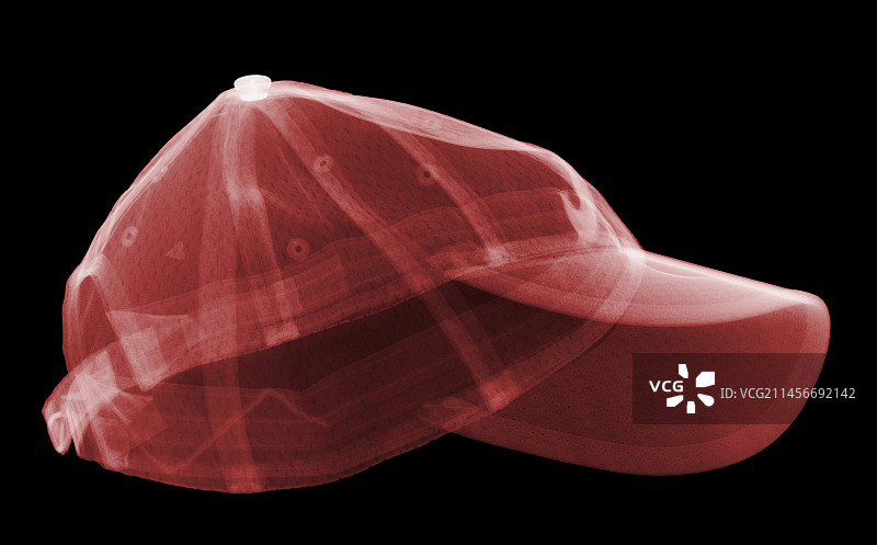 X光棒球帽图片素材