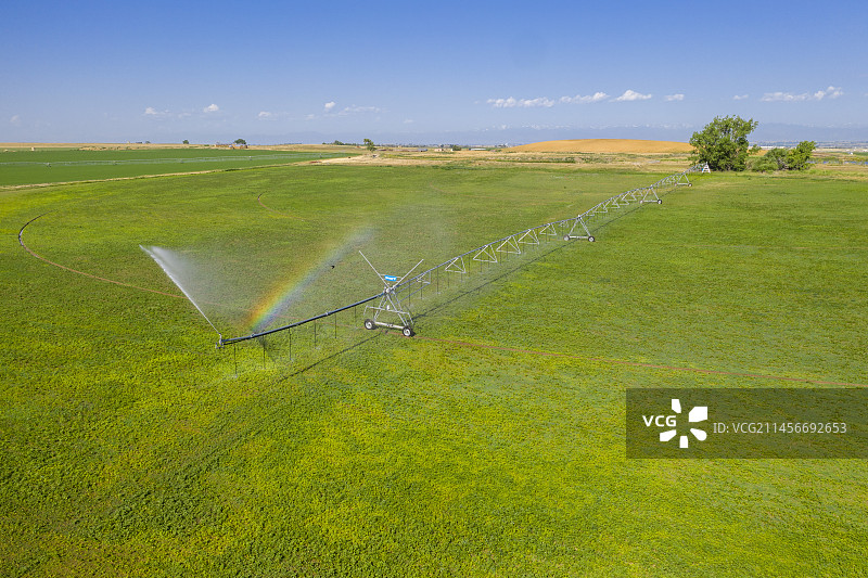 中心枢轴灌溉图片素材
