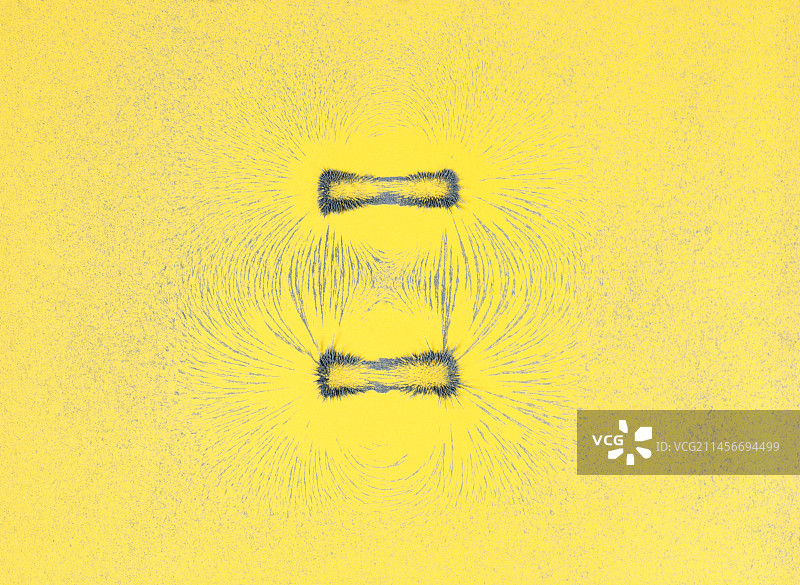 磁力吸引图片素材