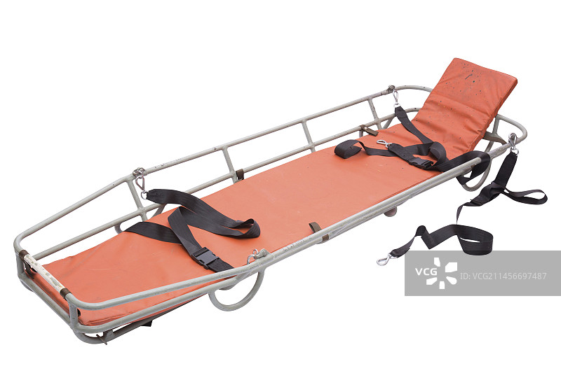 20世纪60年代直升机救援担架图片素材