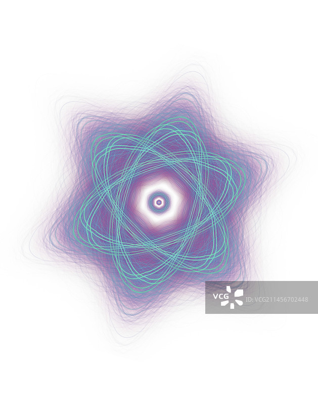原子核示意图图片素材