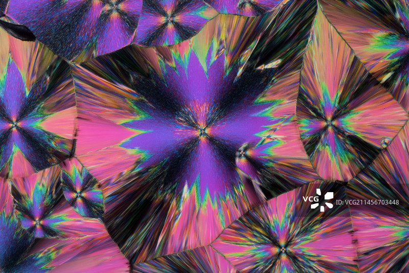 维生素和农业肥料的显微照片图片素材