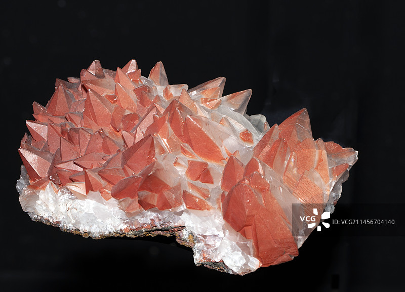 方解石晶体图片素材