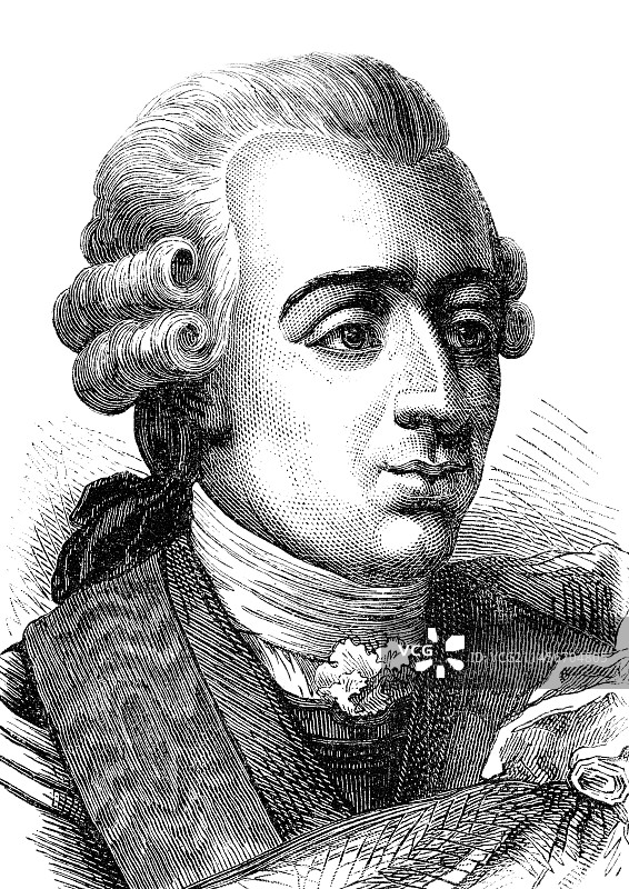 瑞典国王古斯塔夫三世图片素材