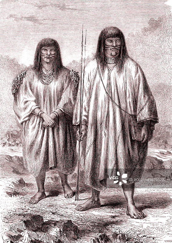 南美洲低地居民图片素材