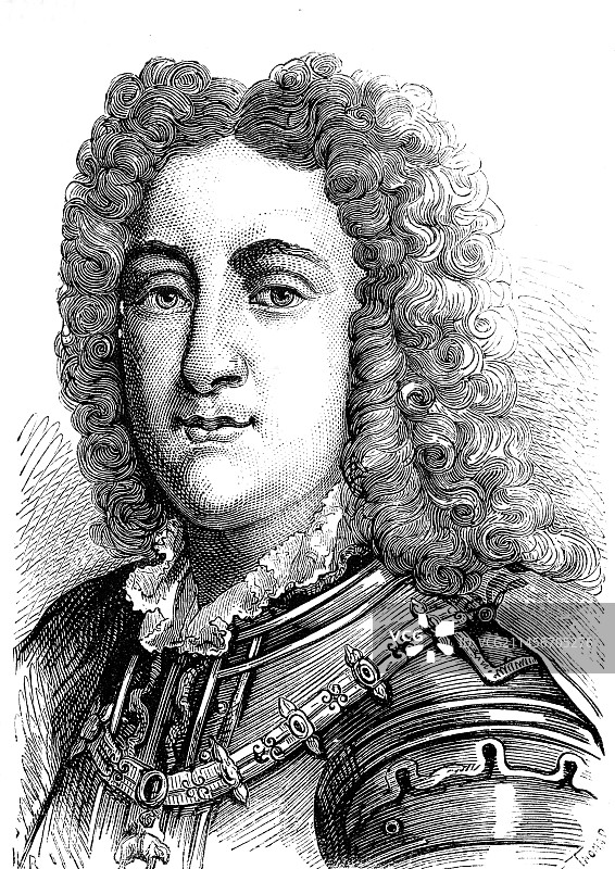 查理六世（神圣罗马帝国皇帝）图片素材