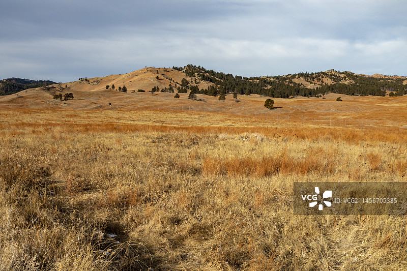 美国南达科他州风洞国家公园图片素材