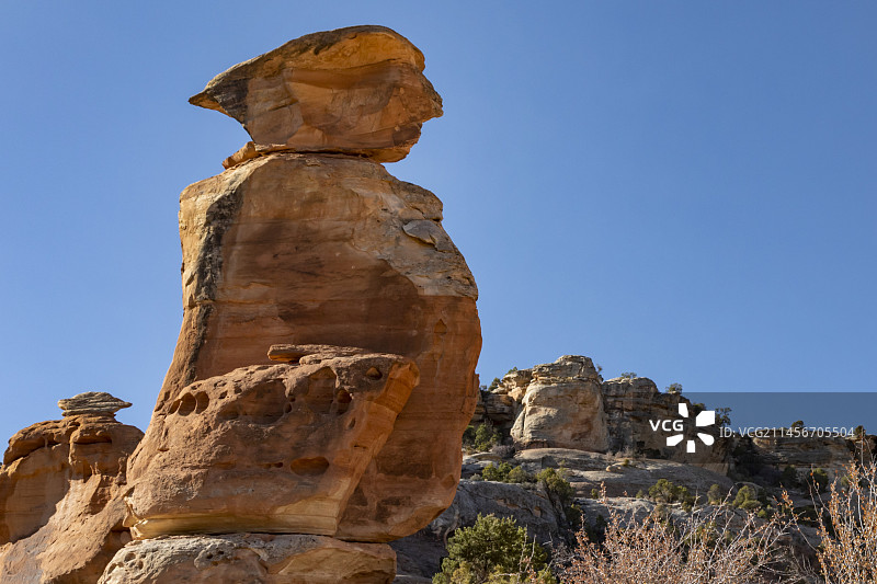 美国科罗拉多国家纪念碑图片素材