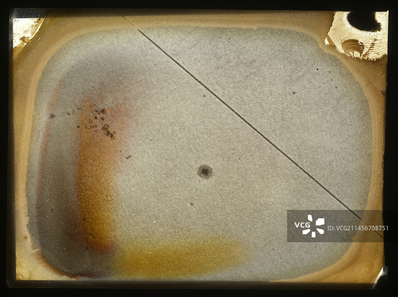 19世纪卢瑟福对太阳黑子的观测图片素材