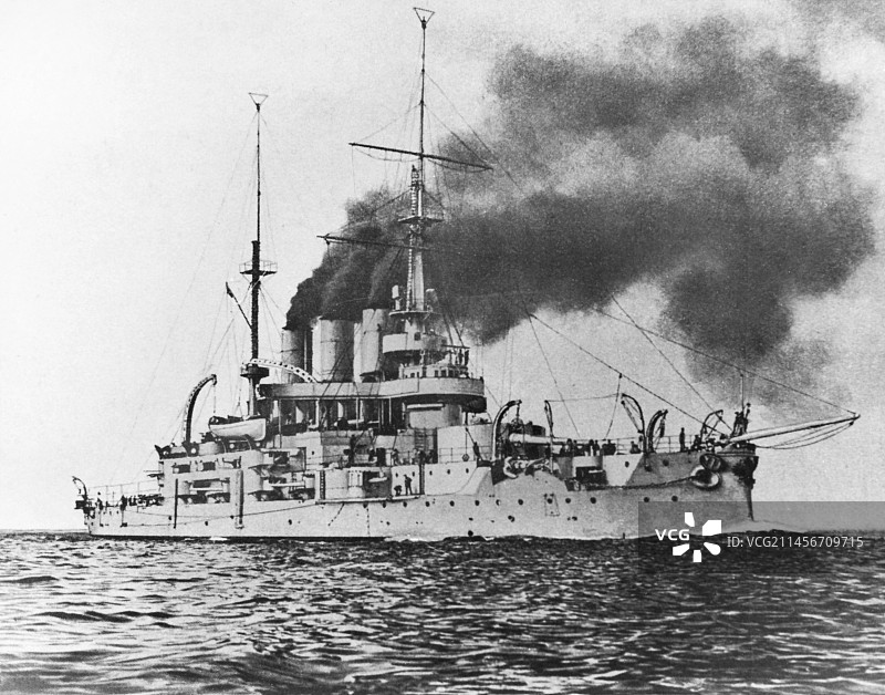 20世纪10年代的俄罗斯波将金号战列舰图片素材