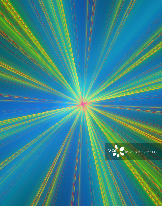 聚焦等离子射流图片素材