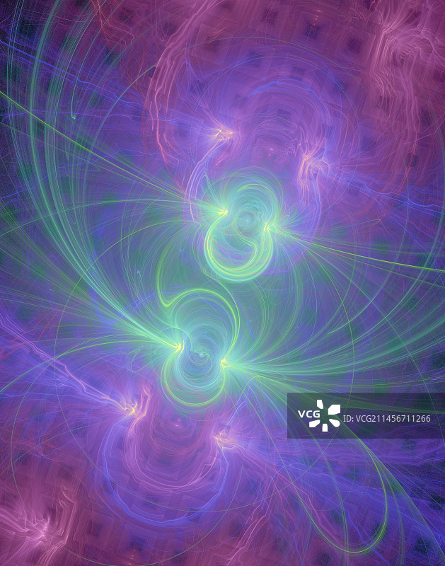 量子计算机抽象概念图图片素材