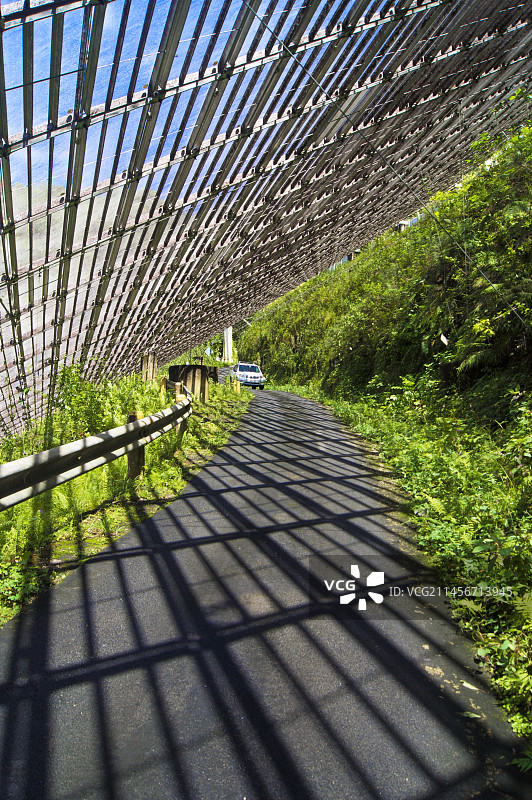阿雷西博天文台反射器图片素材
