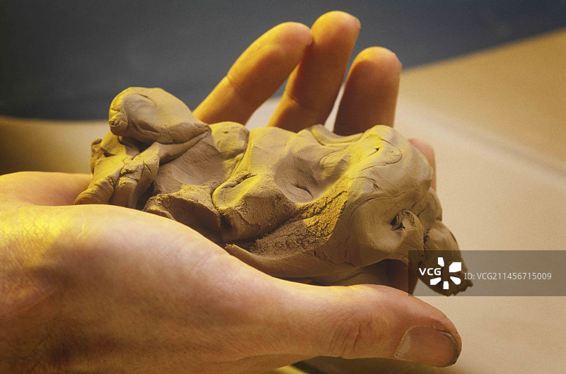 一把橡皮泥图片素材