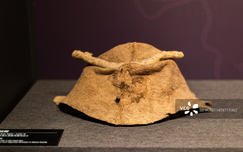 新疆维吾尔自治区博物馆的古代文物图片素材