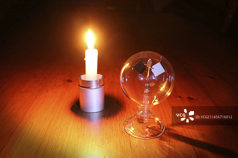 克鲁克斯辐射计图片素材