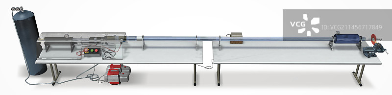 真空炮插画图片素材