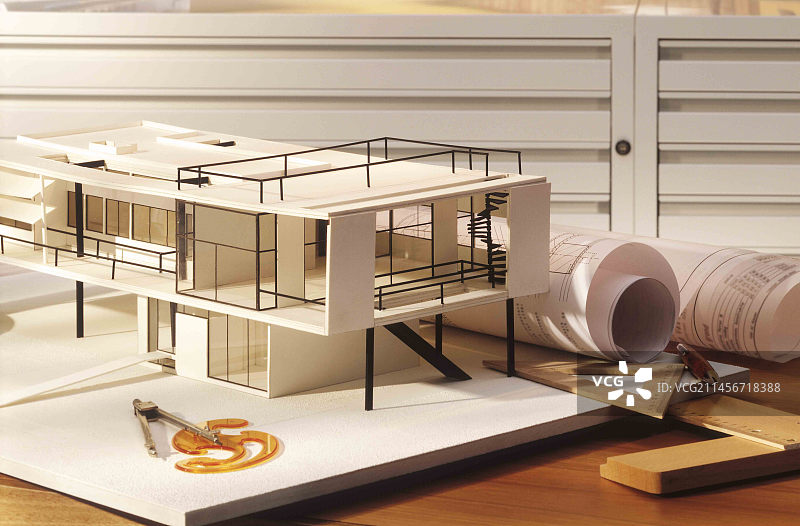 建筑模型图片素材