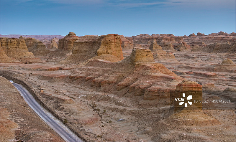 魔鬼城图片素材