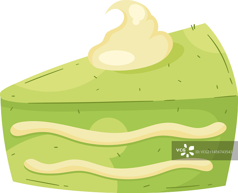 抹茶蛋糕图片素材