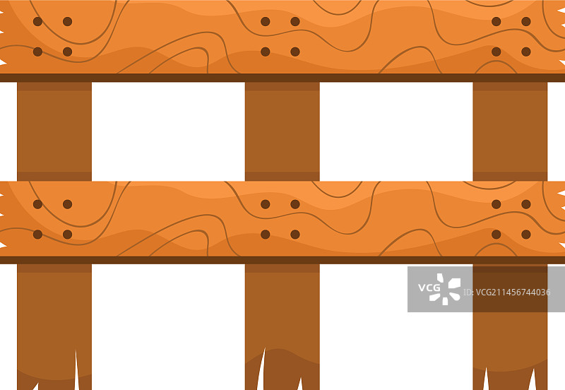 建筑木栅栏图片素材