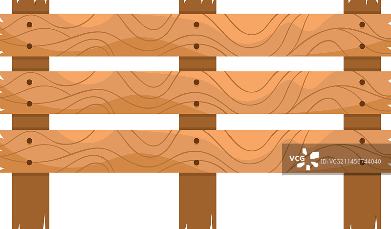 木制围栏房屋图片素材