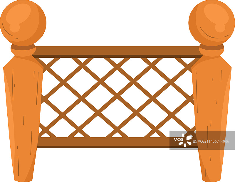 庭院栅栏图片素材