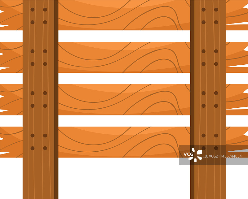 田野栅栏图片素材