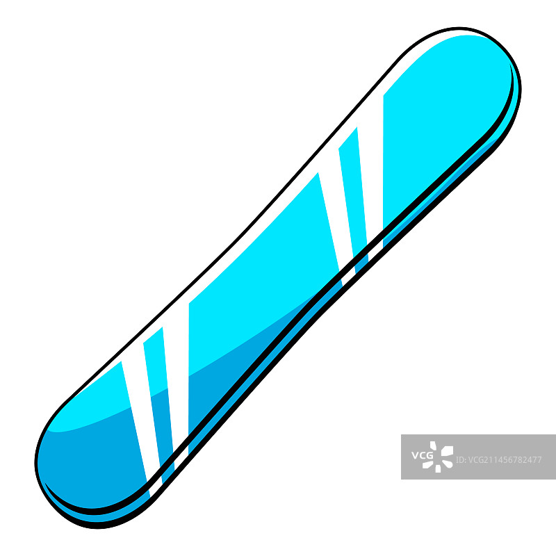 冬季滑雪运动用品图片素材