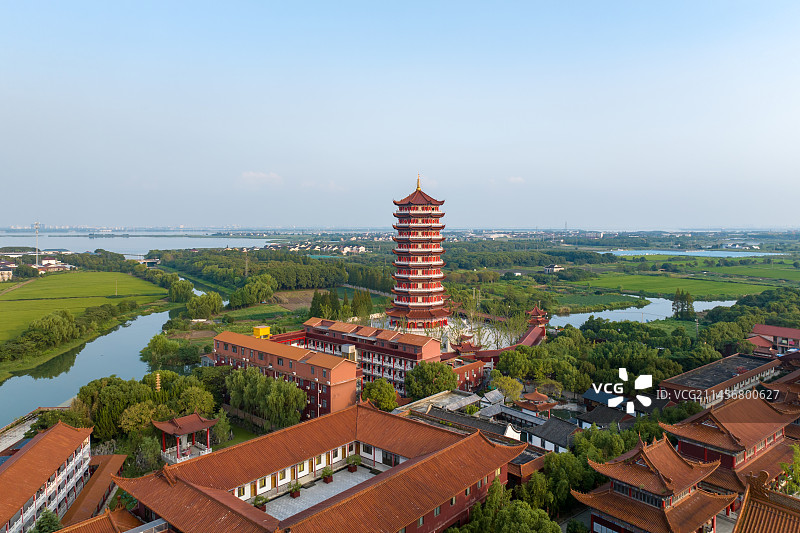 相城皇罗寺图片素材