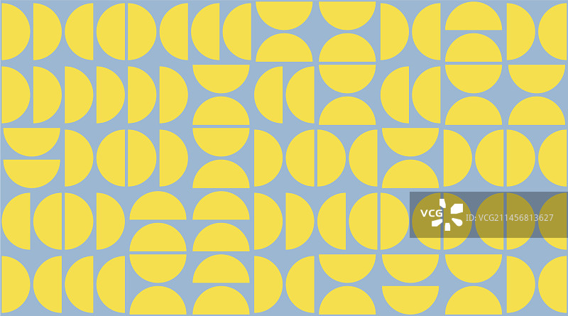 几何简约包豪斯图案图片素材