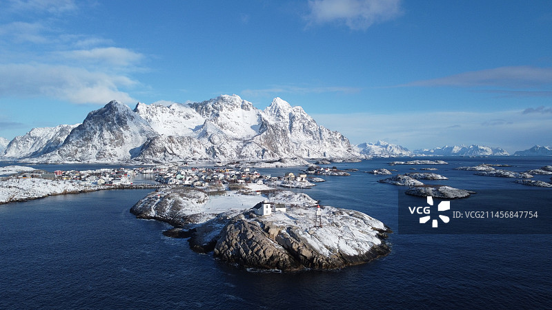 罗弗敦群岛图片素材