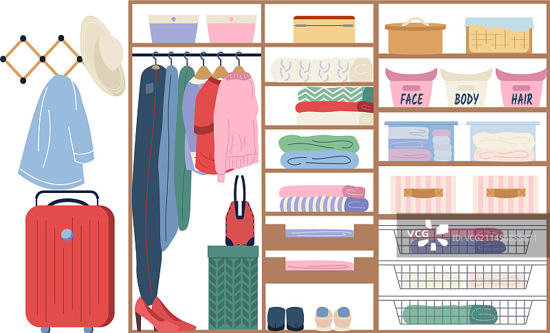 更衣室内部图片素材